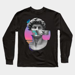 david statuary Long Sleeve T-Shirt